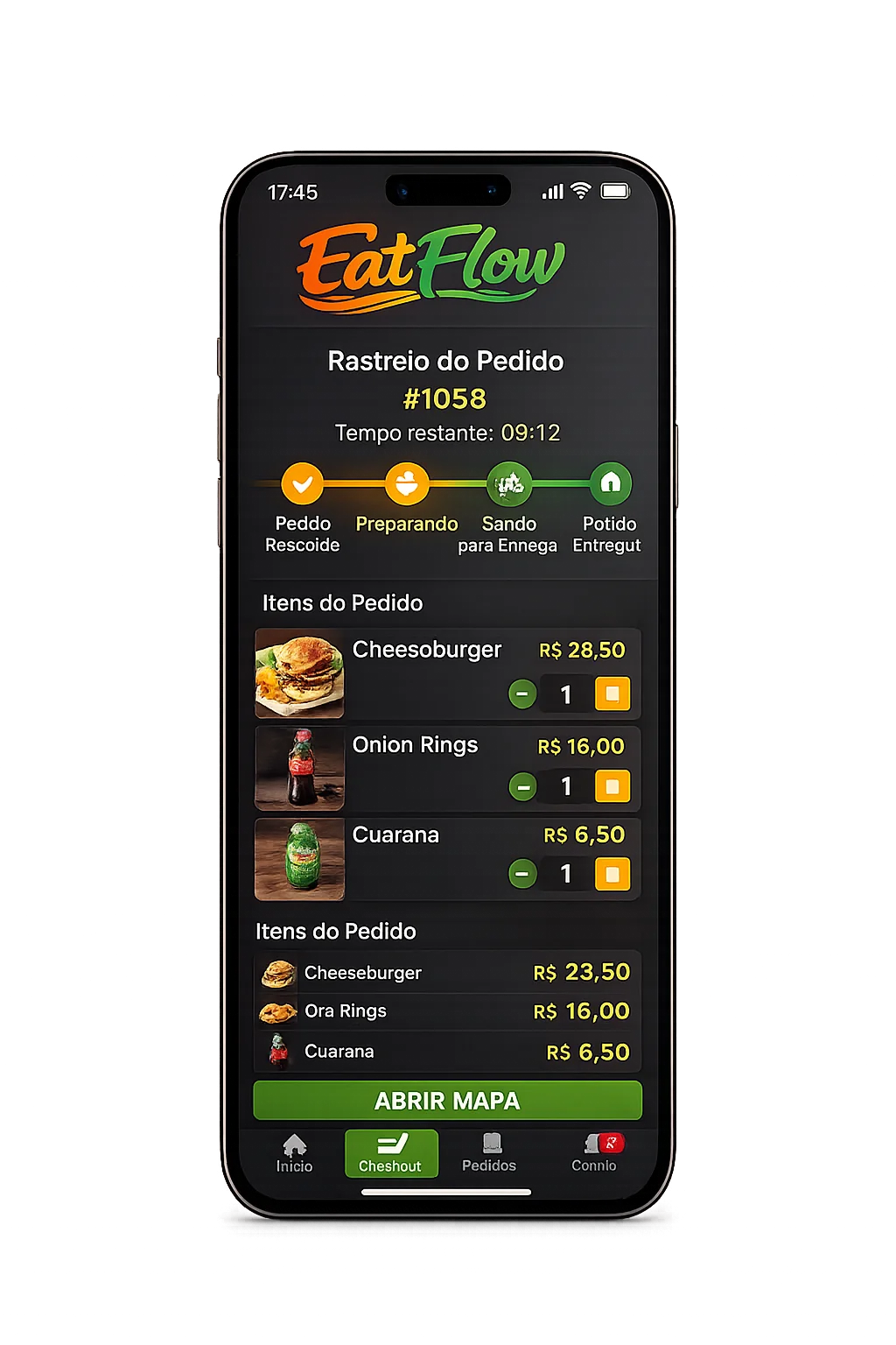 Rastreio do Pedido EatFlow